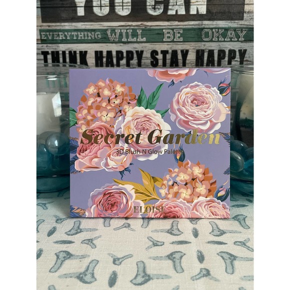 Eloise Makeup Eloise Secret Garden 3d Blush N Glow Palette Poshmark